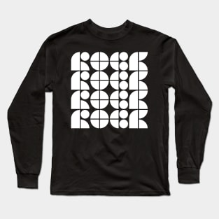 Rock Typography Long Sleeve T-Shirt